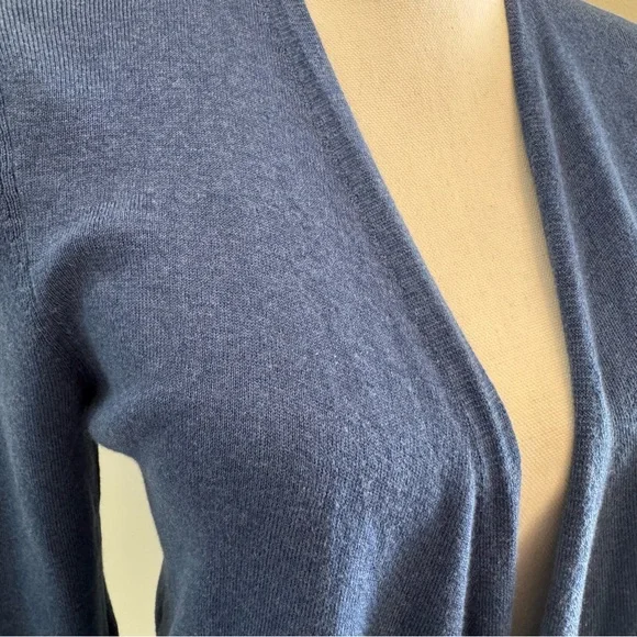 Nic+Zoe NEW 4- Way Open Waterfall Cardigan Size Petite Medium - Picture 4 of 15